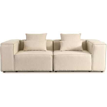 HOME DELUXE Bank Verona (S, Beige)