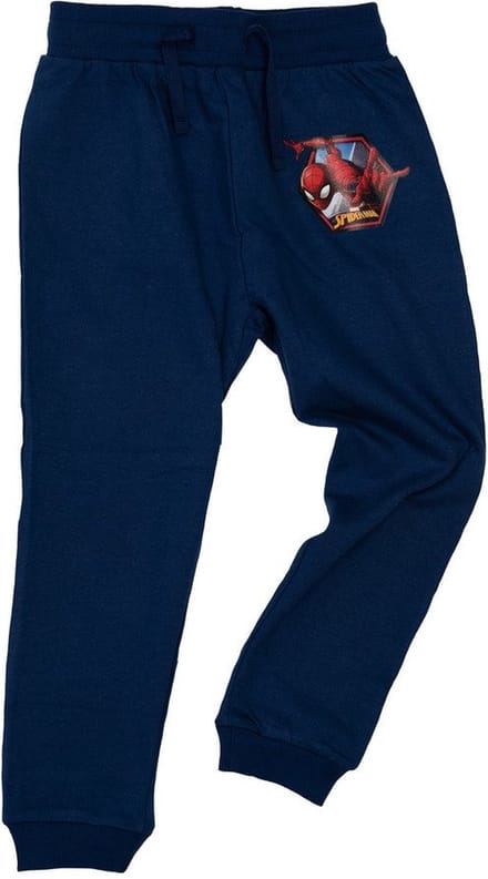 Marvel Spiderman Joggingbroek - Vrijetijdsbroek - Katoen - Maat 134/140