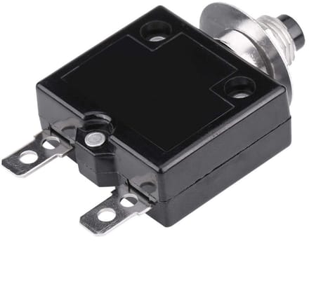 Dailygoody - Overcurrent Protection - Thermische Schakelaar met Handmatige Reset 10A