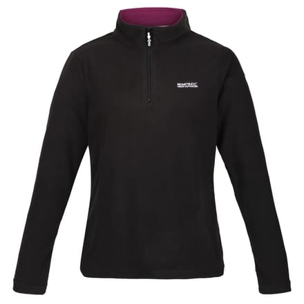 Damesfleece 1/2 rits Regatta Sweethart