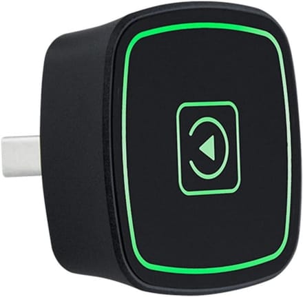 Draadloze CarPlay Adapter - Android Auto Dongle - Auto Navigatie - 2-in-1 AI Box