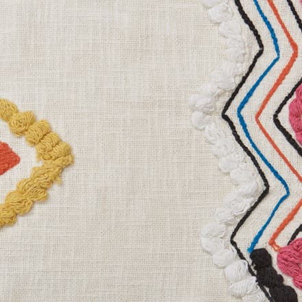 MORENA - Plaid - Multicolor - 130 x 180 cm - Katoen