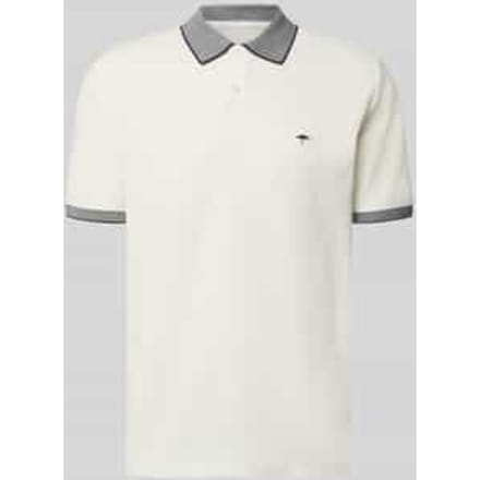 Fynch-Hatton Polo Modern Premium Cotton Subtle Details New Off White / male