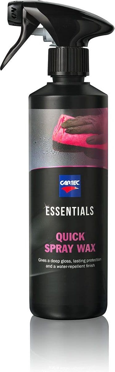 Cartec Essentials Quick spray Wax 500 ml