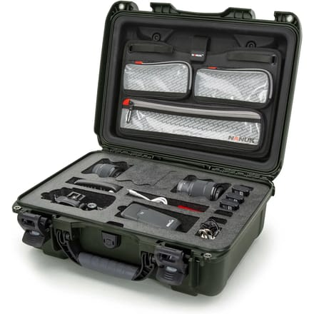Nanuk 925 Camera Case 1 body DSLR - Olive