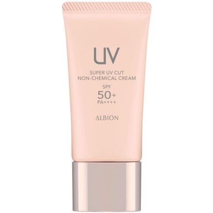 Albion - Super UV Cut Non-Chemical Cream SPF 50+ PA++++ 40g