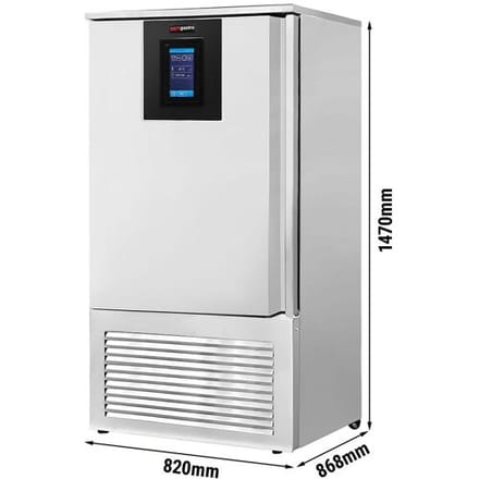 GGM Gastro Schockfroster - Touch - 240 Liter - 10x GN 1/1