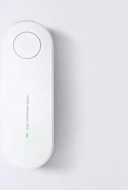 Mini Wall plug Draagbare Air Purifier Ionisator - Luchtreiniger - Bacterieverwijdering - Luchtverfrisser - Ionisator - Auto Accessoires - Kantoor - Wit