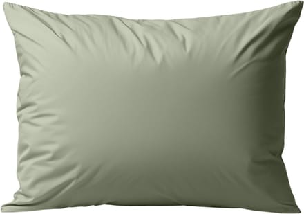 Zelesta Deluxe Percale Katoen Kussensloop Set Van 2 - Olijfgroen 80x80cm