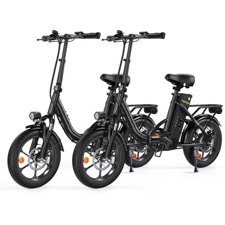U4 Low Step Through Foldable Electric Bike