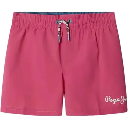 Pepe Jeans Solid Zwembroek Roze 12 Years Jongen