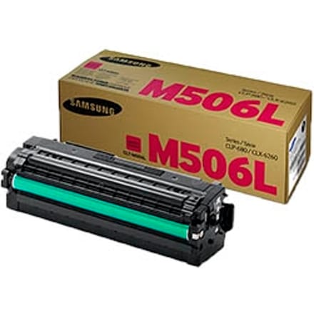 SAMSUNG CLT-M506/ELS toner magenta high capacity 3.500 pagina's 1-pack