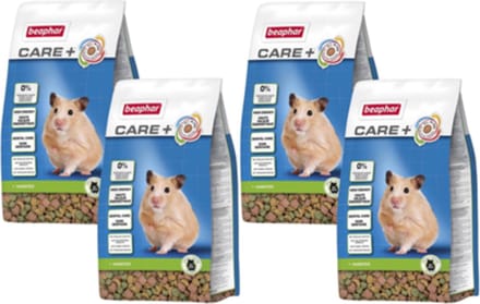 4x Beaphar Care+ Hamster - hamstervoer - 700g
