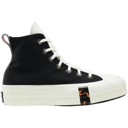 Hoge Sneakers Converse CHUCK TAYLOR ALL STAR LIFT PLATFORM TORTOISE