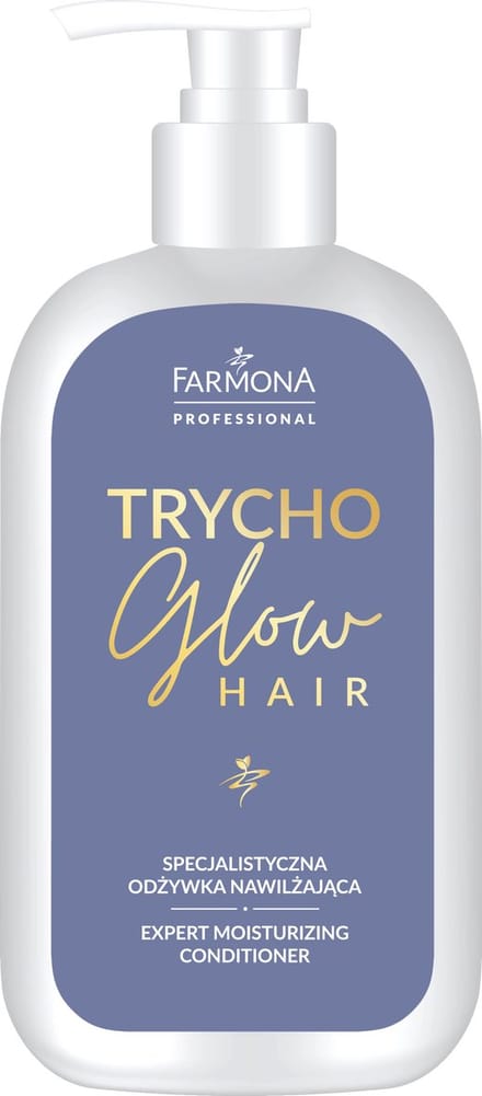 FARMONA Trycho Glow Haarconditioner - Haarverzorging - Hydraterend, met kokosolie, 900 ml