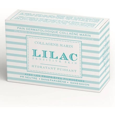 Lilac Dermatologisch Zeepblokje Sea Collagen 100 Zeep