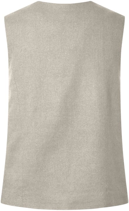Pieces Gilet PCAWACE LINNENMIX