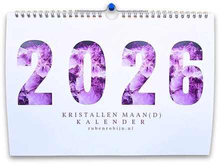 Edelsteen Maan(d) Kalender 2026