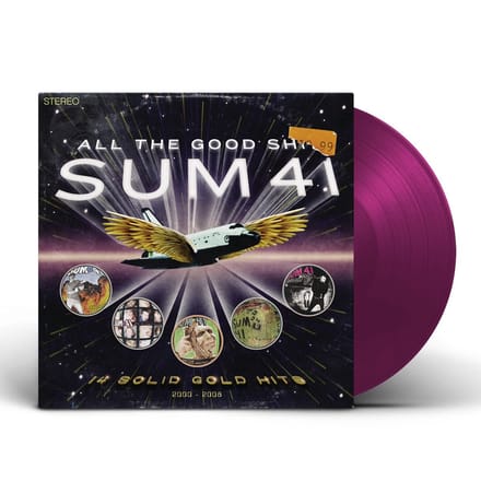 Sum 41 - All The Good Shit: 14 Solid Gold Hits (Purple LP)