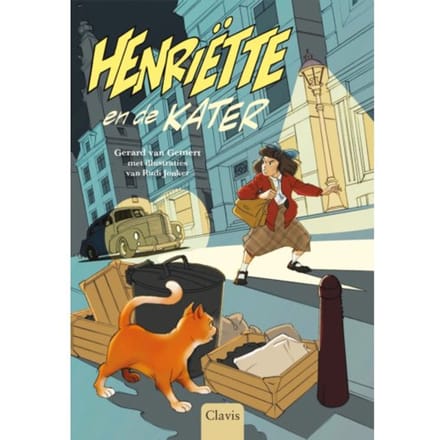 Henriëtte En De Kater - Kleine Helden Van Toen - Gerard van Gemert