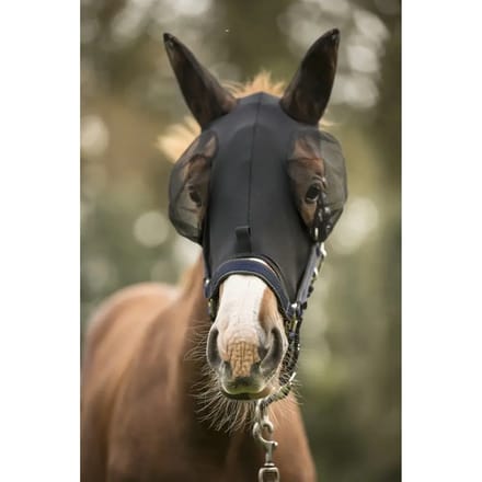 Lycra vliegenmasker voor paarden Lami-Cell