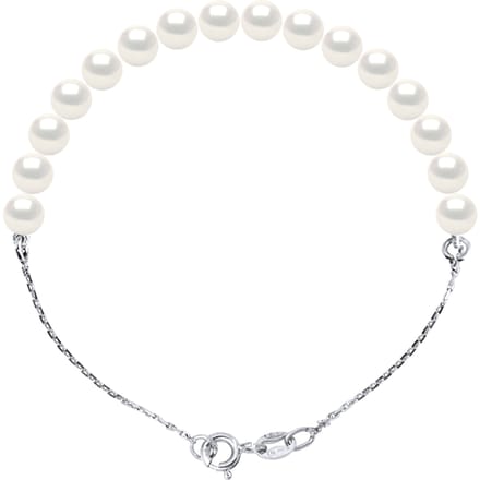 Armband Echt Cultuurzoetwaterparel Rond 6-7 mm