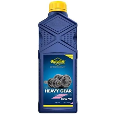 Motorfiets koppelingsolie zware versnelling Putoline 80W90