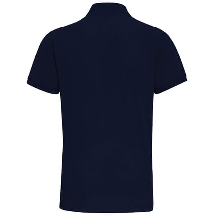 Asquith & Fox Heren Poloshirt met korte mouwen Prestatiemengsel (Marine)