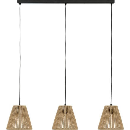 Eazy Living Hanglamp 3 Lampenkappen Édith