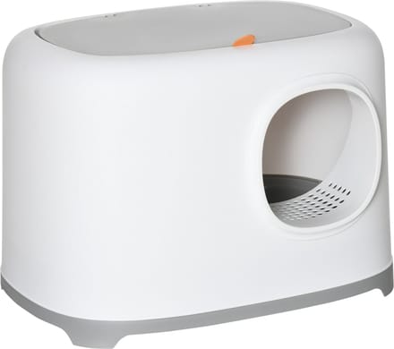 PawHut Katzentoilette mit kompaktem Design D31-047