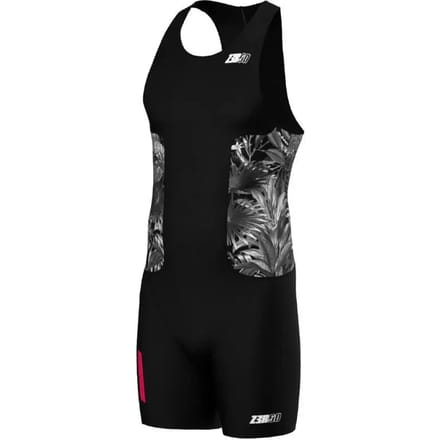 Korte trifunctionele jumpsuit Z3R0D Racer