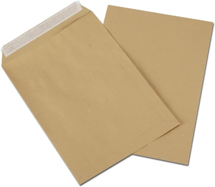 GPV akte-envelop ECO, C4, 22,9 x 32,4 cm, zelfklevend, bruin, 90 g/m2, 250 st.