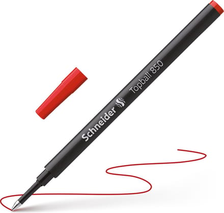 Schneider rollerball vulling - Topball 850 - rood - S-8502
