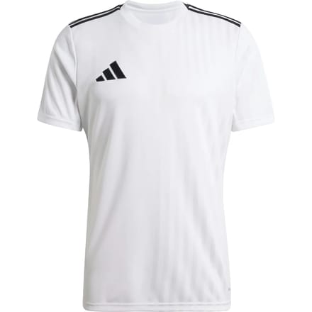 Adidas Campeon 25 T-shirt Met Korte Mouwen Wit S / Regular Man
