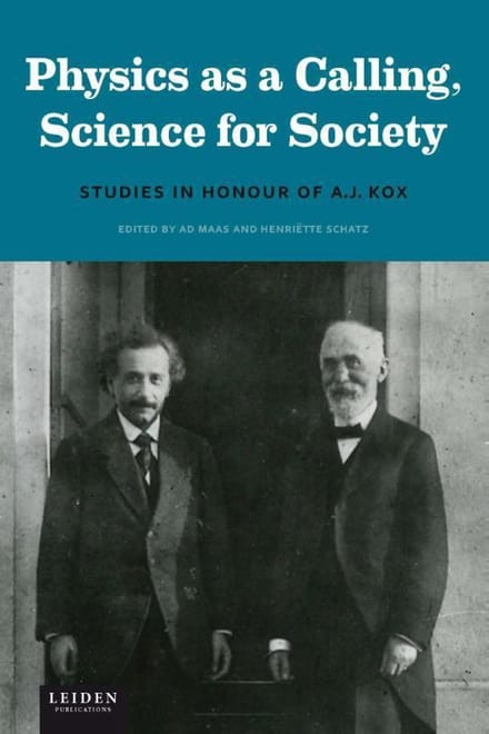 Physics As A Calling, Science For Society
