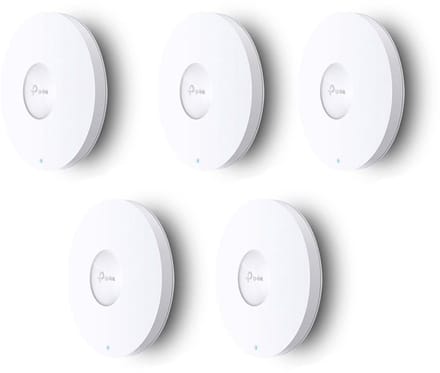 TP-Link Omada EAP653 (5-pack) 2976 Mbit/s Wit Power over Ethernet (PoE)