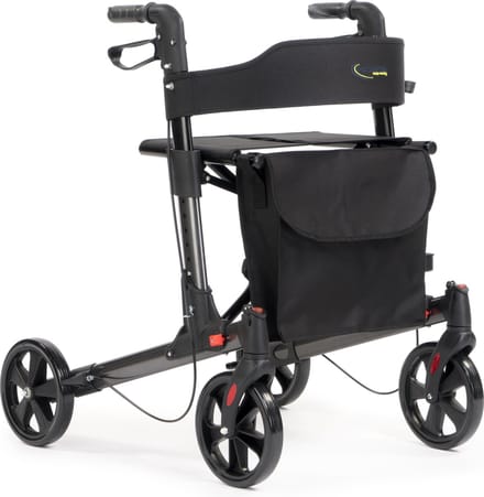 Opvouwbare Rollator MultiMotion Double Donkergrijs