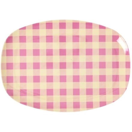 Rice melamine bord vierkant check it out