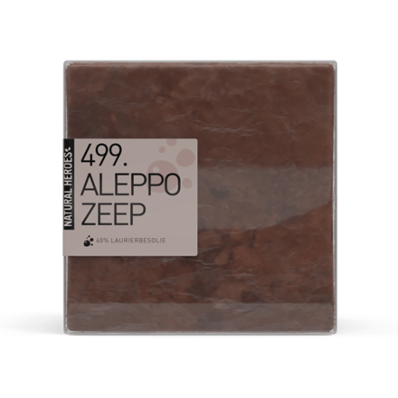 Natural Heroes Aleppo Zeep (40% Laurierbesolie) - Default Title