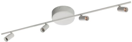 ETH Minora Spot 4 Lichts 14w led dimbaar Wit