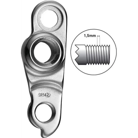 Union Derailleurpad Gh-187 Direct Mount M12 X 142 Aluminium