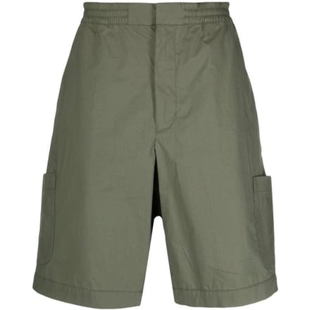 Ambush Bicolor Katoenen Bermuda Shorts