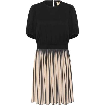 Jersey jurk Relaxed fit black