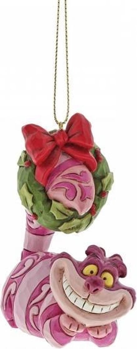 Cheshire cat - hanging ornament