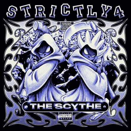 The Scythe Denzel Curry - Strictly 4 The Scythe (CD)