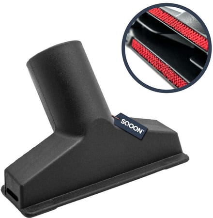 SQOON® Zuigmondje Luxe - 35 mm - Vervangend stofzuigeropzetstuk