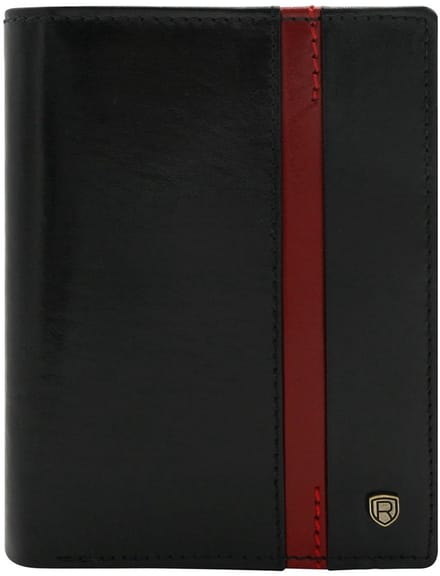 Rovicky - N4-RVT Serie - Leren Heren Portemonnee - RFID - Functioneel en Elegant