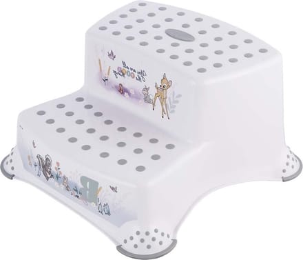 Keeeper Bambi Wit 2 Treden Opstapje