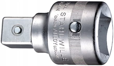 Stahlwille Verloop 1" Binnen naar 3/4" Buiten, 70mm