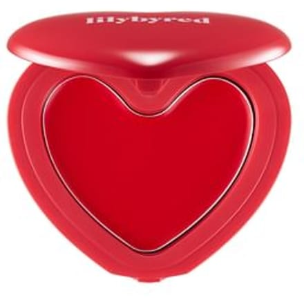 LILLYBYRED Luvbeam Wangbalsem 3,5 g 14 Kleuren Crème Balsem Blush Natuurlijke Glans #04 Heart Attack Red red